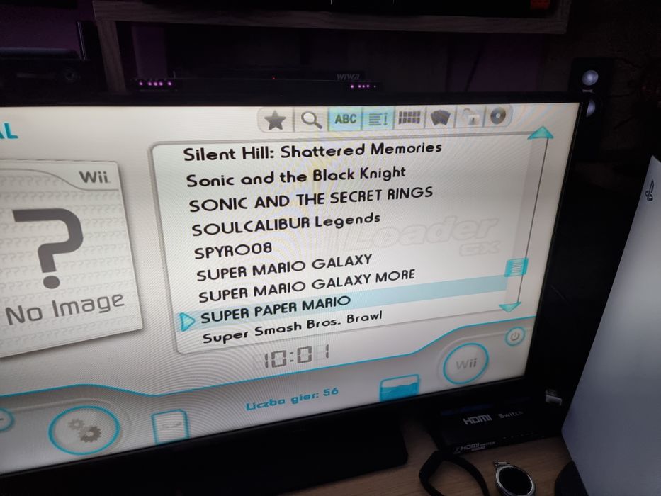 WII z dyskiem cały komplet