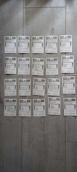 Cromos Fome de Vencer da campanha Continente