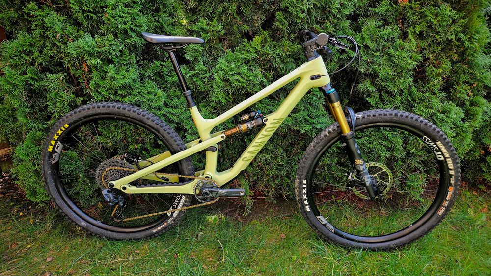 Rower enduro Canyon Spectral CF 9 (FOX Factory, SRAM GX AXS)