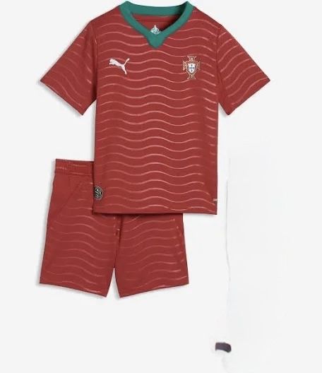 Conjunto futebol crianca 1 ano ate aos 14 anos
