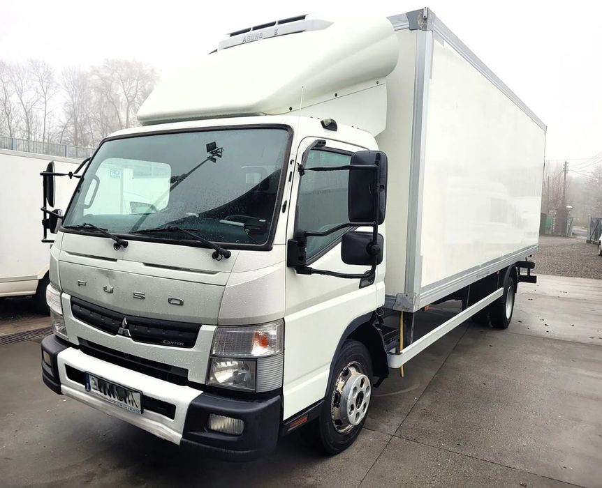Mitsubishi Canter Fusso 8500kg E6 Chłodnia HT-500 Winda 1000kg  MitsubishiCanter Fusso E6 8500kg Chłodnia Ht-500 Winda 1000kg