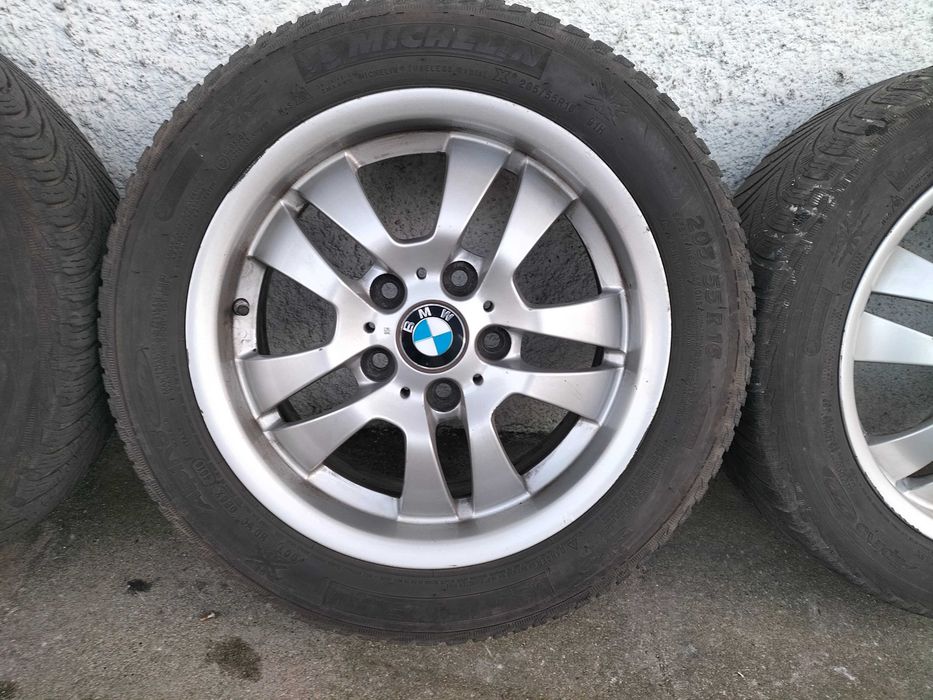 Jantes BMW 16" Originais c/ Pneus 205.55.16