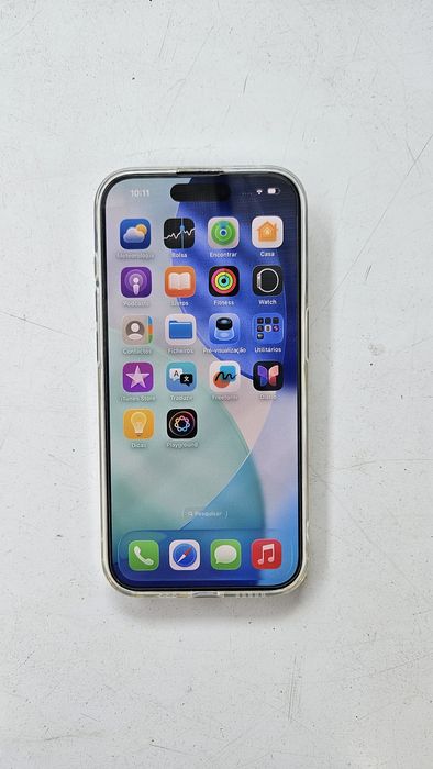 Iphone 15 Pro 256GB+ Carregador + Película + Capa