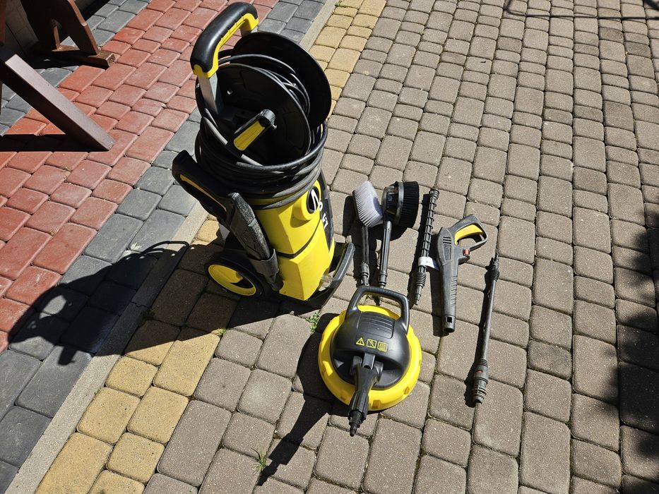 Myjka ciśnieniowa Lavor LVR4 Plus 180 + bogaty zestaw akcesoriow.