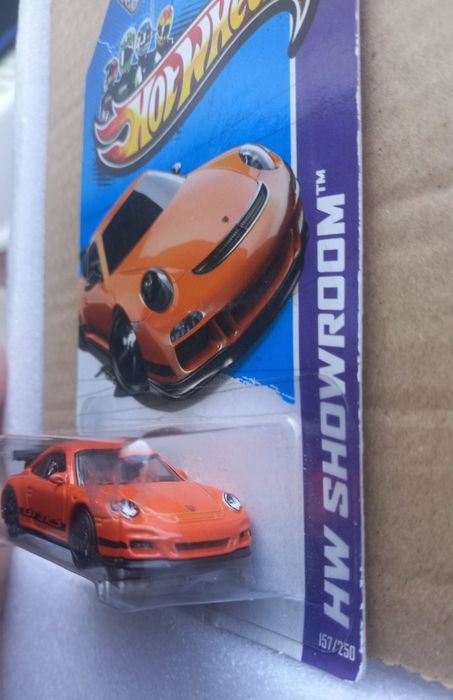 Porsche 911 GT3 RS hot wheels