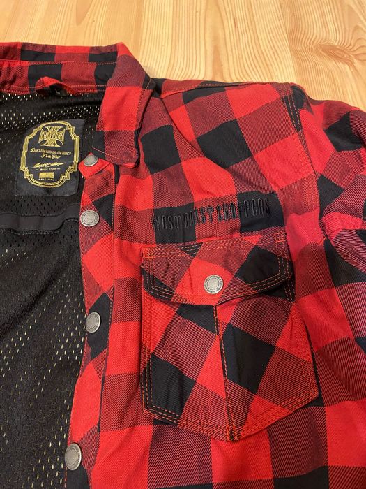 Koszula motocyklowa west coast choppers