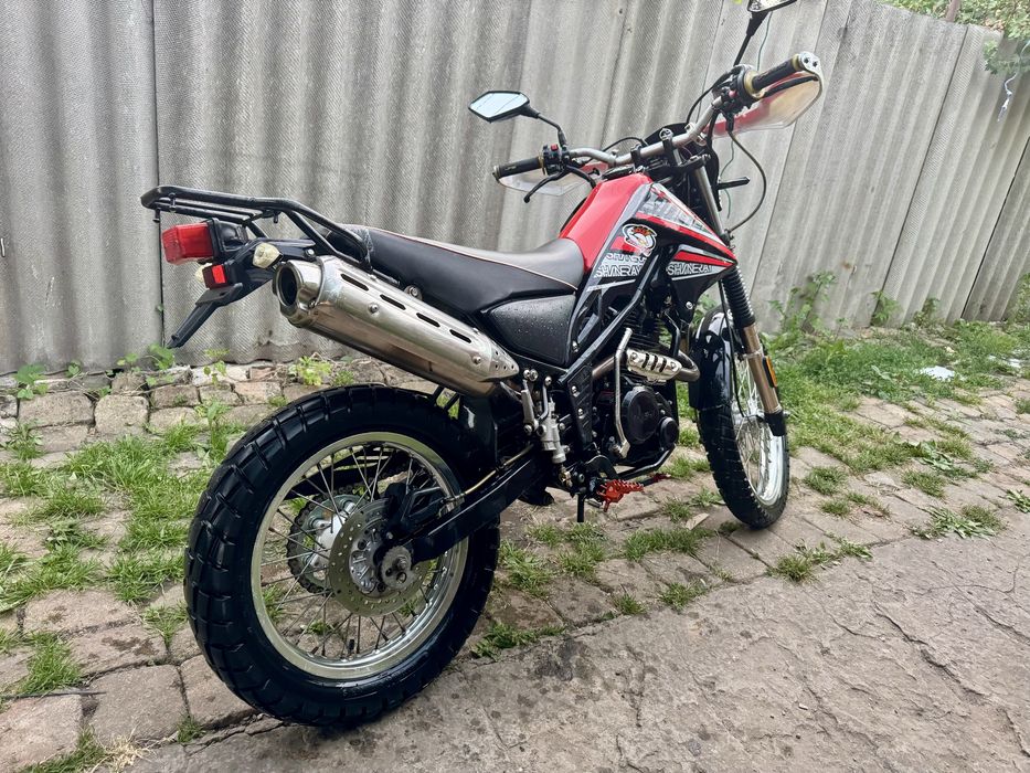 Продам Shineray Tricker XY250GY-15 2020год куплен 2023году