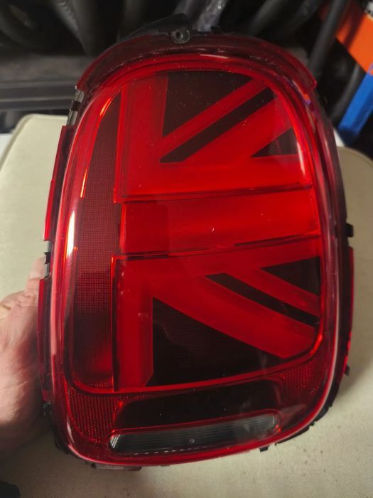 Farol direito Mini F56 F55 LCI union jack