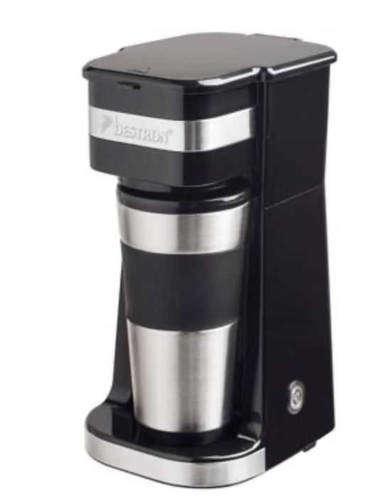 Cafeteira com copo