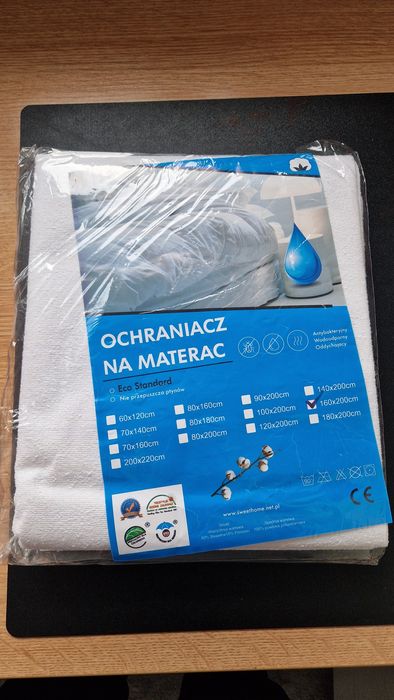 Ochraniacz na materac 160x200