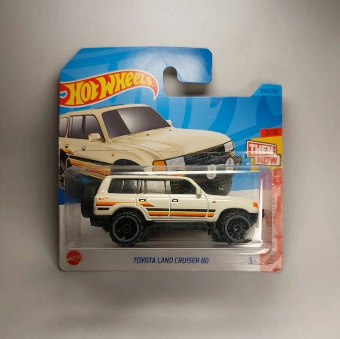 Toyota Land Cruiser 80 Hot Wheels 2023