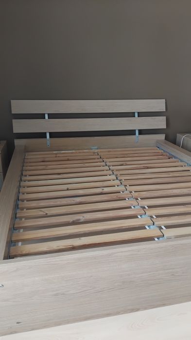 Cama Sultan Lade ikea + 2 mesas de cabeceira
