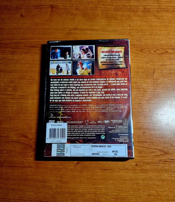 CINEMA MÁGICO (Jiang Xiao) O Cinema Paraíso Chinês Xia Yu/Jiang Yihong