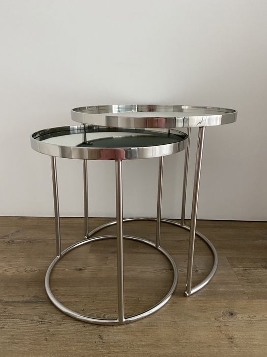 Zara Home Mirrored Tables64738963418754120