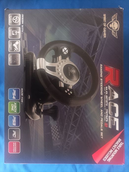 Volante Spirit of Gamer Race Wheel Pro 2