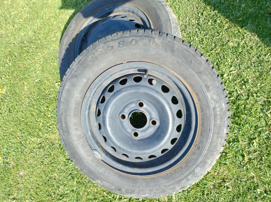 Koła 165x70 r13 opel corsa b 2szt