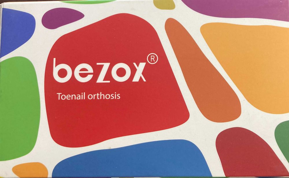 Zestaw do korekcji wrastających paznokci BEZOX