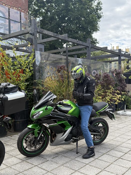 Kawasaki ER-6F, 2012 rok