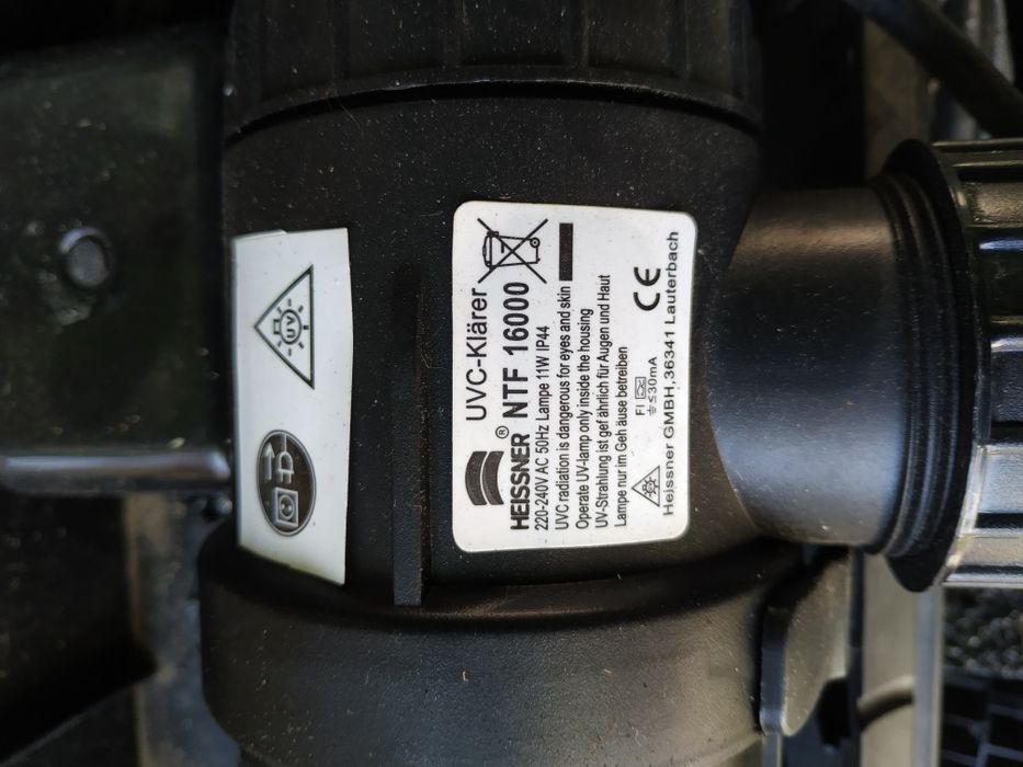 Фильтр для пруда на 12000 литров