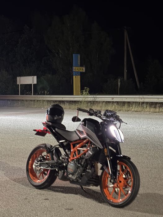 KTM DUKE 390 2021