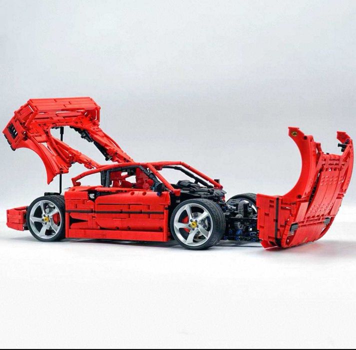 ‼️В дорозі ‼️Конструктор  Ferrari F40 Supercar 1:8 | 4026 деталей