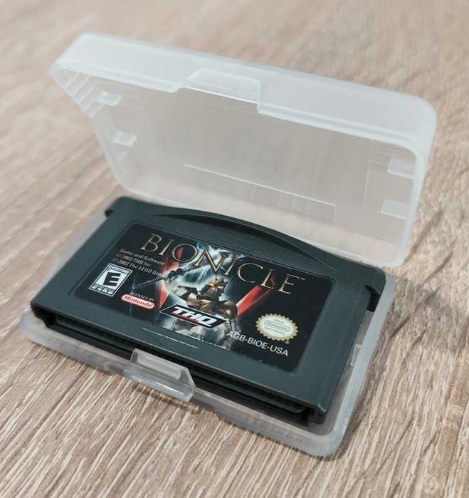 Gra Bionicle - Game Boy Advance - GBA