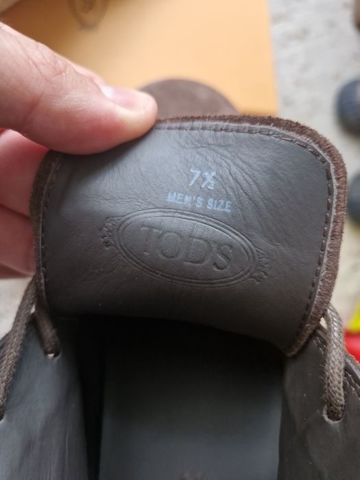 Tod's Suede Desert boots