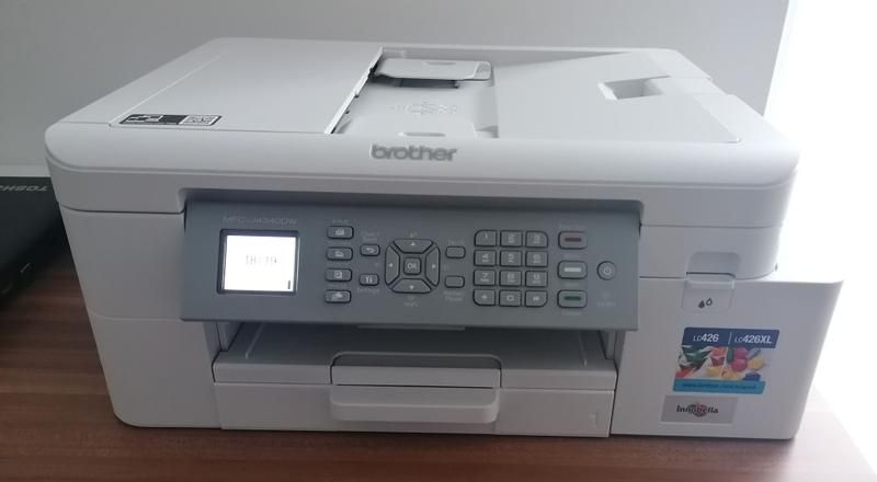Impressora BROTHER MFC-J4340DW (Multifunções - Jato de Tinta - Wi-Fi)
