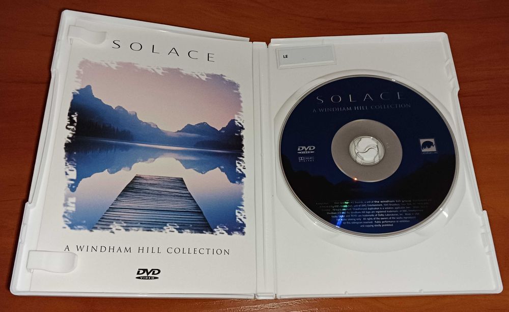 DVD Solace - A Windham Hill Collection