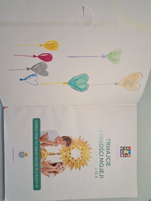 Trwajcie w miłości Mojej- podręcznik do religii klasa 4