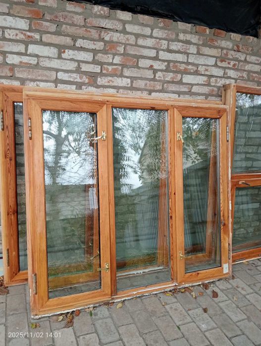Деревянные Окна продам