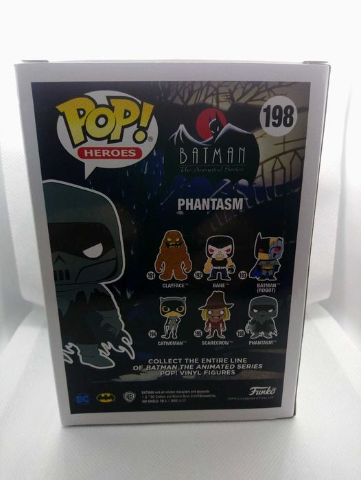 Funko Pop DC Batman Animated Series Phantasm 198