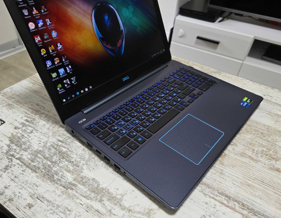 Игровой Dell Gaming (Core i7 8750H X12/Nvidia GTX 1050 TI/16GB/SSD+1TB