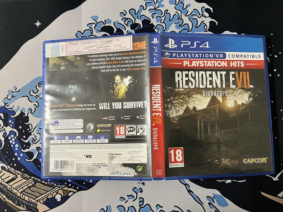 Jogo Resident Evil 7 Biozard Ps4