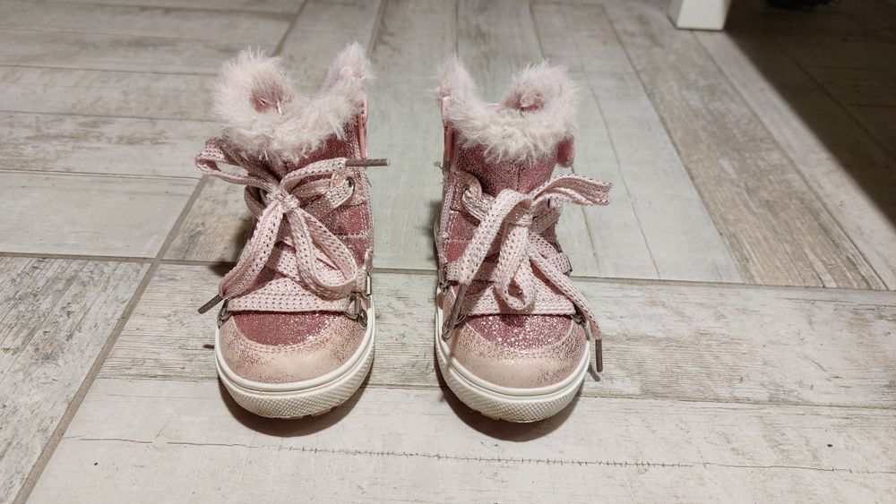 Buciki dla dziewczynki rozm 21