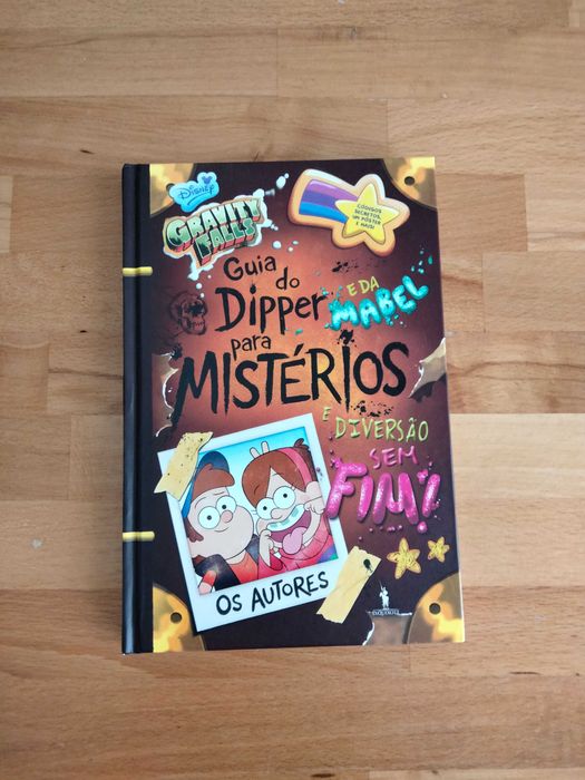 Livros Gravity Falls