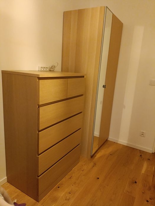 Komoda  80cm Ikea MALM