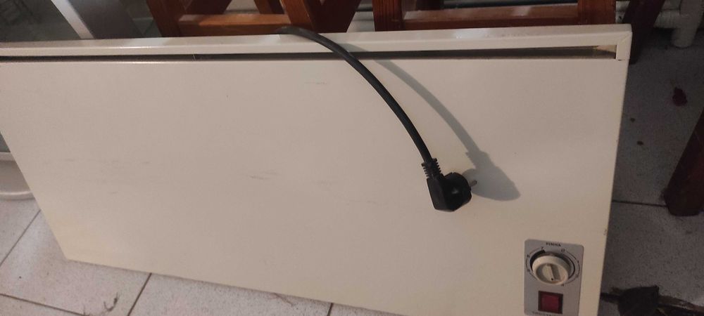 Aquecedor a funcionar bem