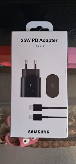 Зарядний пристрій Samsung 25w