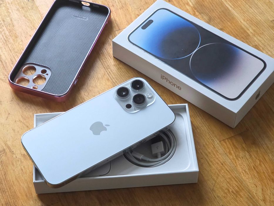 Apple iPhone 14 Pro Max 128Gb Silver! 83%: 26 999 грн. - Смартфоны