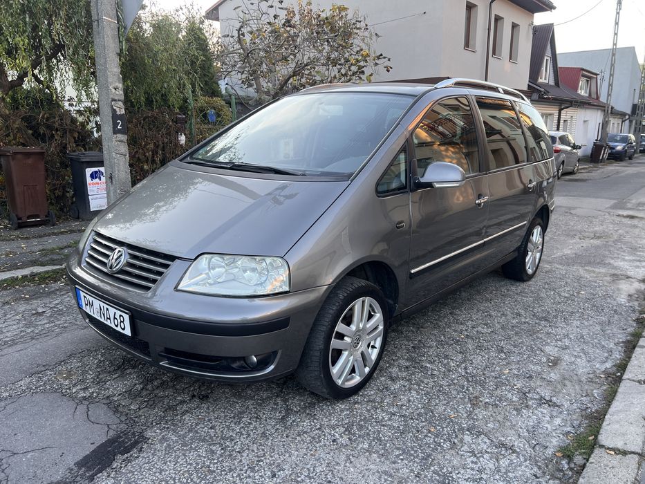 Volkswagen Sharan 2.0 8v 115km 184.000 km import