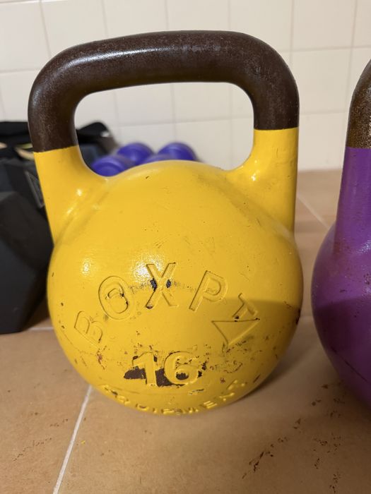 Kettlebell 16 e 20