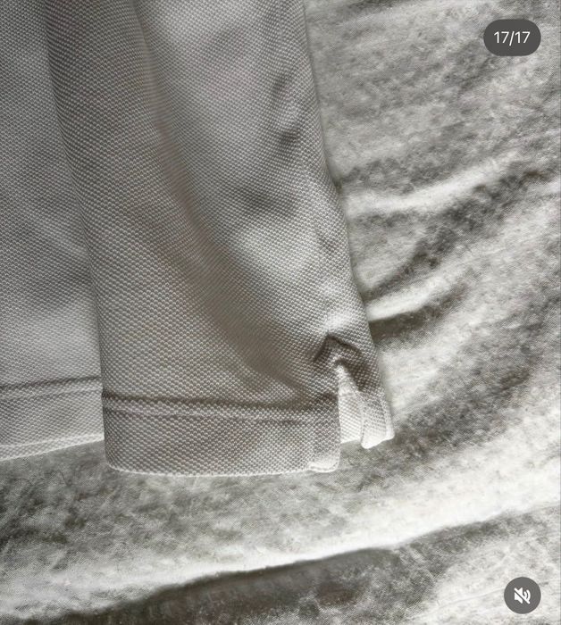 Біле поло Лакост, Lacoste