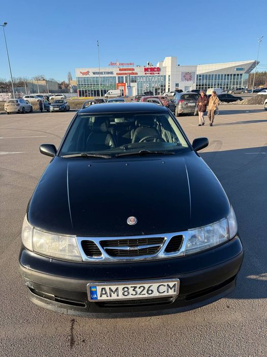 SAAB 9-5 AERO, 2.3 turbo