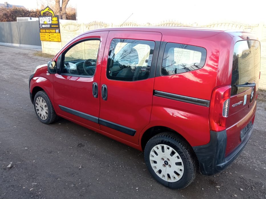 Citroen Nemo 1.4  8v sprowadzony