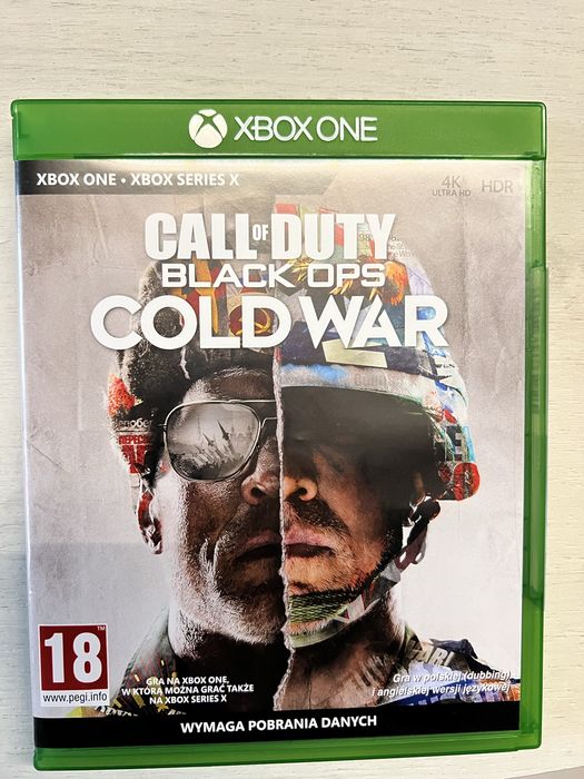Call of duty cold war xbox płyta