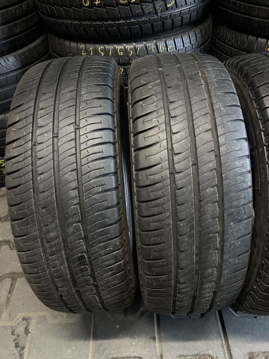 *Opony Michelin 235/65/16C komplet