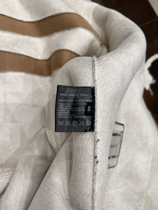 Натуральна зі шерсть 100% дубльонка.