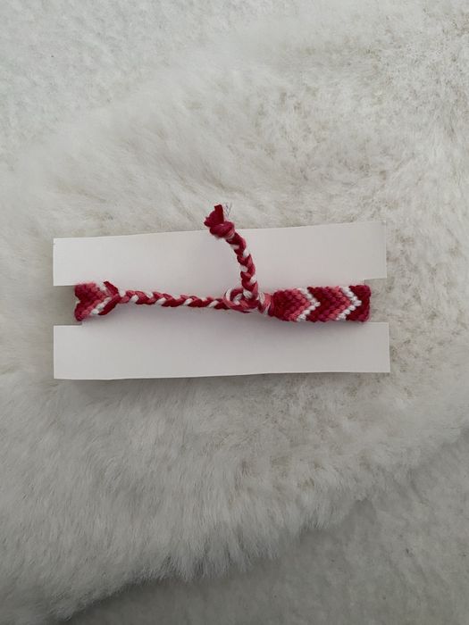 Bransoletka z muliny handmade