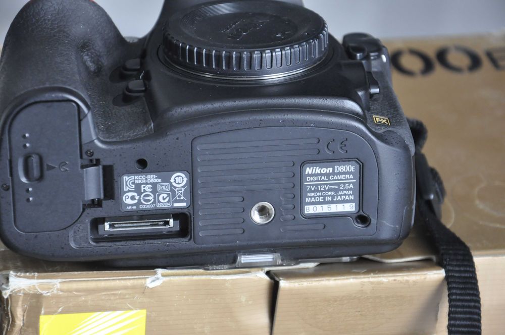 Nikon D800E + Grip MB-D12 MIGAWKA 11624